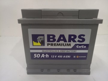 Bars Premium 50Ah 450A R (15)